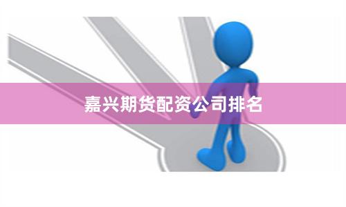 嘉兴期货配资公司排名