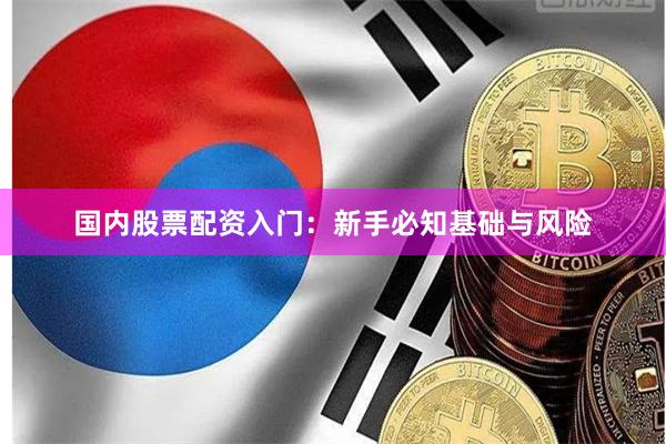 国内股票配资入门：新手必知基础与风险
